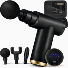 Allians 6 Kademeli Mini Masaj Tabancası ile Rahatlatıcı Vücut Masajı