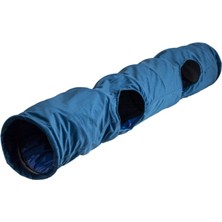 Özbience Katlanabilir Kedi Tüneli, 1.50 cm Uzunluk, Eğlence ve Keşif Için Ideal