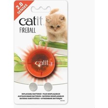 Özbience Renkli Işıklı Kedi Oyun Topu, Aktif ve Eğlenceli Tırnaklı Tasarım