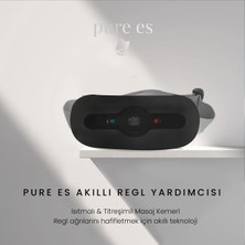 Allians Konforlu Akıllı Isıtıcı Masaj Kemeri Siyah