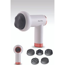 Allians Şarjlı 5 Başlıklı Selülit Giderici Masaj Aleti ve Titreşimli Cihaz