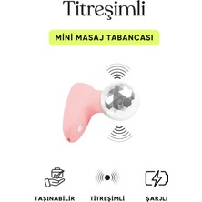 Allians Mini Masaj Tabancası 4mm, Taşınabilir Fasya Masaj Aleti TP-1008