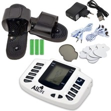 Allians Yumuşak ve Rahat Elektronik Masaj Aleti, Terapi ve Fizik Tedavi Desteği