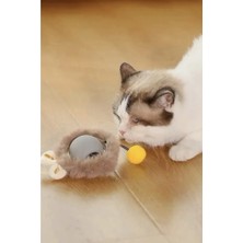 Özbience Şarjlı Otomatik Hareketli Kedi Oyuncağı, Eğlenceli ve Aktif Anlar Için