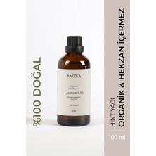 Allians Doğal Soğuk Sıkım Hint Yağı, Saf ve Hekzan Içermez, Organik Sabit Yağ