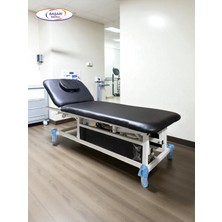 Allians Çok Fonksiyonlu Siyah Fizyo ve Masaj Sedyesi, Cilt Bakımı & Hacamat