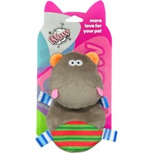 Özbience Renkli ve Yumuşak Dokulu Kedi Oyuncak, Eğlenceli ve Güvenli Tasarım