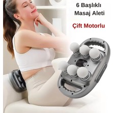 Allians Çift Motorlu, Şarjlı Pro Masaj Aleti, Yüksek Titreşimli ve Uzun Ömürlü