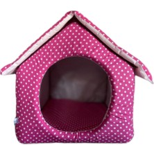 Özbience Yumuşak ve Rahat Çatılı Kedi Köpek Evi, Konforlu Dinlenme Alanı