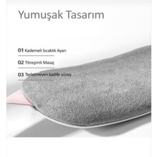 Allians Titreşimli ve Isıtmalı Bel Masaj Kemeri, Rahatlatıcı Kullanımıyla Rahatlık Sağlar