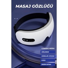 Allians Robo Isıtmalı Titreşimli Göz Masaj Aleti ile Rahatlatıcı Deneyim