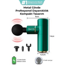 Allians F3 Masaj Tabancası, Yeşil, 4 Darbe Yoğunluğu, Çok Bölge Kullanımına Uygun