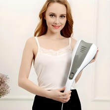 Allians Çift Başlıklı 2 Kademeli Masaj Aleti, Çoklu Başlık, Rahatlatıcı Tasarım