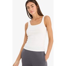 DeFacto Slim Fit Basic Fitilli Kaşkorse Atlet E5540AX26SP