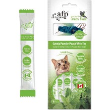 Özbience Doğa Dostu Catnip Toz Seti, Eğlenceli ve Güvenli Kedi Oyuncaklarıyla