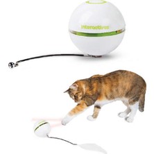Özbience Kedi Eğlencesi Için Otomatik Lazerli Top, Aktif ve Eğlenceli Oyun Deneyimi