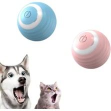 Özbience Hareketli USB Kedi Köpek Oyuncağı, Eğlenceli ve Interaktif Top