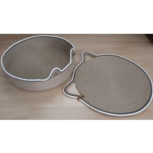 Özbience Evcil Hayvanlar Için Konforlu Mama ve Yatak Paspası Seti