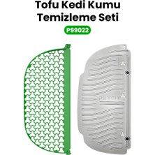 Özbience Geniş Delikli Kum Temizleyici, Manyetik ve Pratik Kullanım Seti