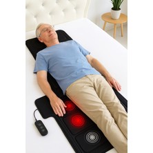 Allians S607 Titreşimli Elektrikli Isıtmalı 10 Seviyeli Rahatlatıcı Masaj Yatağı