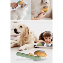 Özbience Hassas Temizlik Köpek ve Kedi Tarak Kılı Sökücü Çok Amaçlı Fırça