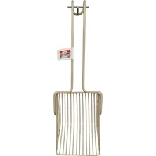 Özbience Metal Kedi Kumu Küreği, Dayanıklı ve Pratik Temizlik Aracı