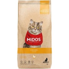 Özbience Yetişkin Kedi Maması, Tavuklu, 2 Kg, Lezzetli ve Dengeli Beslenme