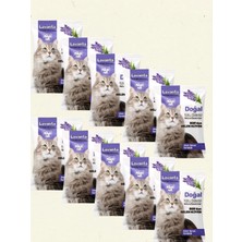 Özbience Lavanta Kokulu Kedi Kumu 10'lu Set, Taze ve Ferah Ortam Sağlar