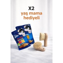 Özbience Yumuşak ve Etkili Patili Temizlik Fırçası, Kediler ve Köpekler Için Rahat Kullanım