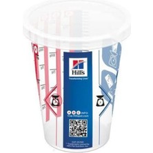 Özbience Pratik Kedi ve Köpek Mama Ölçü Kabı ve Bardağı Seti