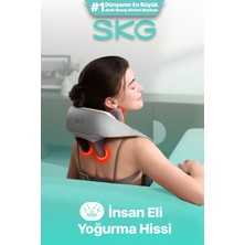 Allians H5 Mini Taşınabilir Omuz ve Boyun Masaj Aleti, 6d Shiatsu Terapi, Termoterapi