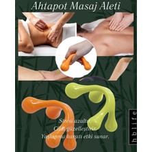 Allians Esnek Plastik Başlı Çok Amaçlı Masaj Cihazı, Rahatlatıcı ve Kullanışlı