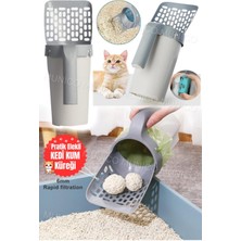 Özbience Hızlı ve Kolay Kedi Kumu Temizleme Seti, Pratik Kullanım Sağlar