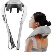 Allians Tüm Vücut Masaj Cihazı, Boyun, Sırt, Bel, Omuz, Isıtmalı, Rahatlatıcı