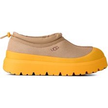 UGG M Tasman Weather Hybrıd Krem - Hardal Erkek   Terlik