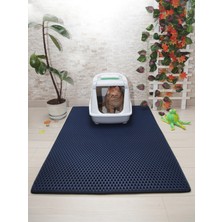 Özbience 75X110 cm Kedi Tuvaleti Önü Paspası, Temizlik ve Konfor Için Ideal