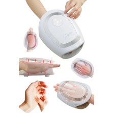 Allians Kablolu ve Kablosuz El Masaj Cihazı, Termal ve Hava Kompresyonlu Terapi