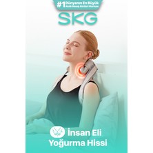 Allians H7 Max Boyun ve Omuz Masaj Aleti, Shiatsu, Yoğurma ve Fototerapi Funksiyonlarıyla Rahatlatıcı Deneyim