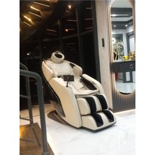 Allians R9S Masaj Koltuğu Bej, Rahatlatıcı ve Konforlu Oturma Deneyimi