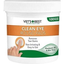 Özbience Paraben Içermeyen Kedi ve Köpek Göz Temizleme Pedi 100 Adet