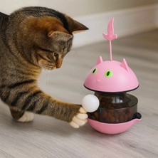 Özbience Yumuşak ve Eğlenceli Kedi Oyuncağı, Hareketli ve Dayanıklı Tasarım