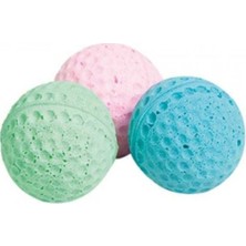 Özbience Yumuşak Top Oyuncak 4 Cm, Kediler Için Eğlenceli ve Dayanıklı