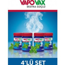 Allians Vapovax 4lu Set 4 x 40G, Rahatlatıcı ve Ferahlatıcı Bakım Ürünleri