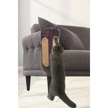 Özbience Konforlu ve Şık Kedi Tırmalama Koltuk Koruyucu Takımı