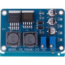 Voltaj LCD Tv Panel Onarımı Için Vgh Vgl Dc Modülü