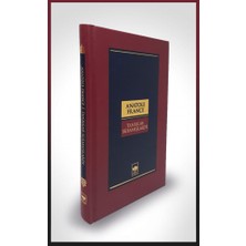 Judge Tanrılar Susamışlardı-Dünya Klasikleri (Ciltli)