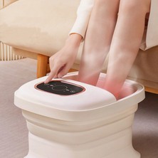 Allians Katlanabilir Ayak Spa ve Masaj Küveti, Sabit Sıcaklık, Taşınabilir, Beyaz