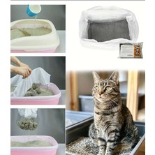 Özbience Yeniden Kullanılabilir Kedi Kumu Filtre Matı, Temiz ve Ferahlatıcı Hava Sağlar