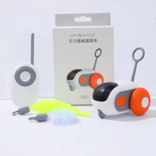 Özbience Renkli Uzaktan Kumandalı Sevimli Robot Kedi Oyuncağı, Eğlenceli ve Etkileşimli