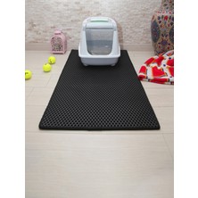 Özbience 60X110 cm Kedi Tuvaleti Önü Paspası, Temiz ve Konforlu Kullanım